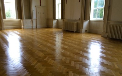 What To Do If You Discover Parquet Flooring In Your Home