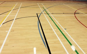 Sports Hall Gymnasium Refurbishment AFTER